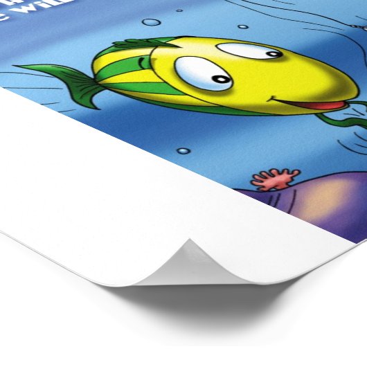 Kampf Versuchung Poster (Ecke)