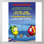 Kampf Versuchung Poster (Vorne)