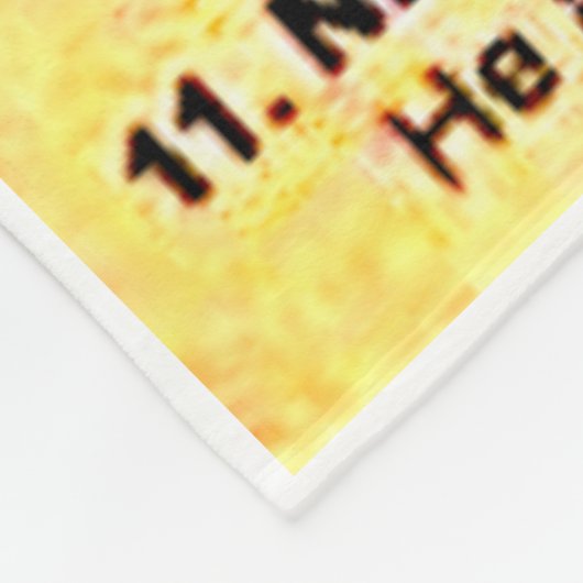 KAMPF VETERAN FLEECEDECKE (Ecke)