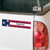 Kampf Veteran gegen Trump Autoaufkleber (Auf Lkw)