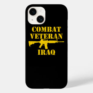 Kampf Veteran Irak Proud Militär Case-Mate iPhone 14 Hülle