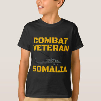 Kampf Veteran Mogadischu Somalia Operation Restore T-Shirt