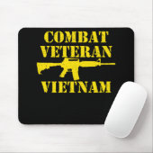 Kampf Veteran Vietnam Proud Militär Mousepad (Mit Mouse)