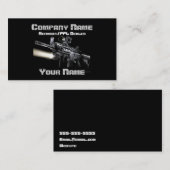 Kampf-Visitenkarte 2 Visitenkarte (Vorne/Hinten)