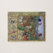Kampf von Agincourt, am 25. Oktober 1415 (w/c auf Puzzle (Horizontal)