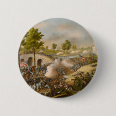 Kampf von Antietam--Armee des Potomacs Button (Vorderseite)