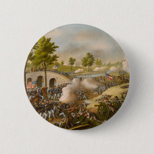 Kampf von Antietam--Armee des Potomacs Button