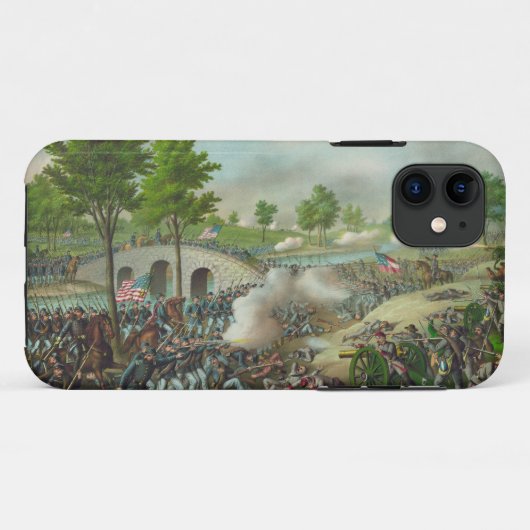 Kampf von Antitam Case-Mate iPhone Hülle (Rückseite (Horizontal))