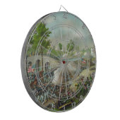 Kampf von Antitam Dartscheibe (Vorderseite Links)