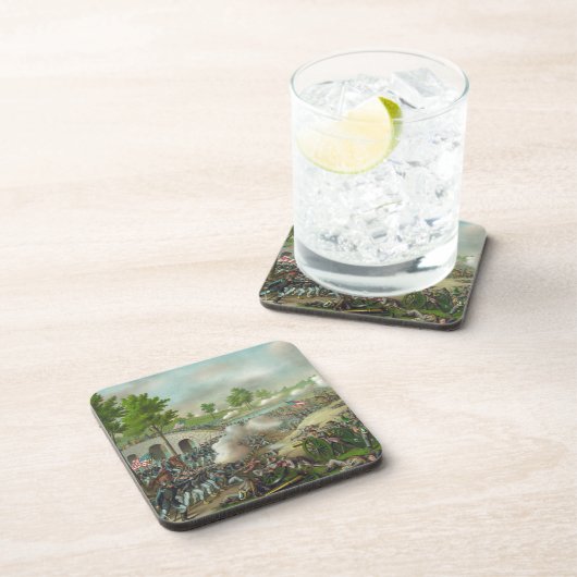 Kampf von Antitam Untersetzer (Rechte Seite)