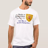 Kampf von Bannockburn T-Shirt (Vorderseite)