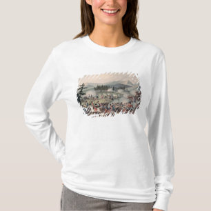Kampf von Barrosa ätzte durch I. Clarke T-Shirt