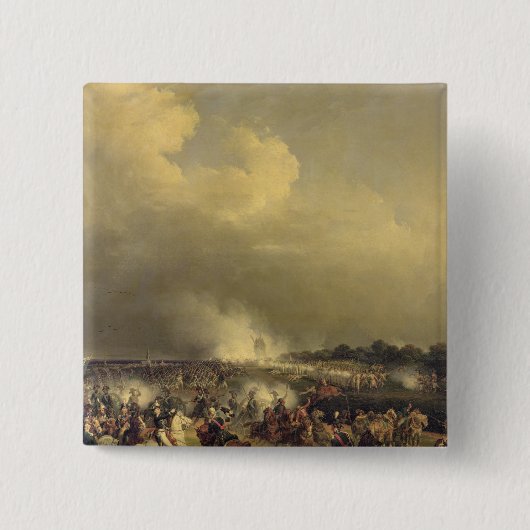 Kampf von Boussu 1845 am 3. November 1792 Button (Vorderseite)