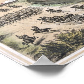 Kampf von Buena Vista Poster (Ecke)