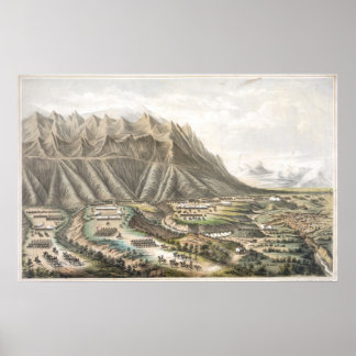 Kampf von Buena Vista Poster