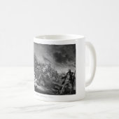 Kampf von Bunker Hill Kaffeetasse (VorderseiteRechts)