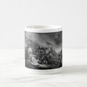 Kampf von Bunker Hill Kaffeetasse (Mittel)