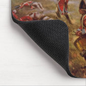 Kampf von Bunker Hill Mousepad (Ecke)