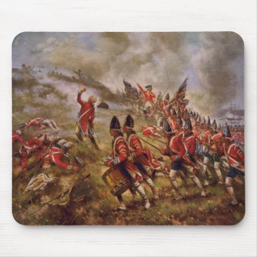 Kampf von Bunker Hill Mousepad (Vorne)