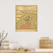 Kampf von Bunker Hill Poster (Küche)