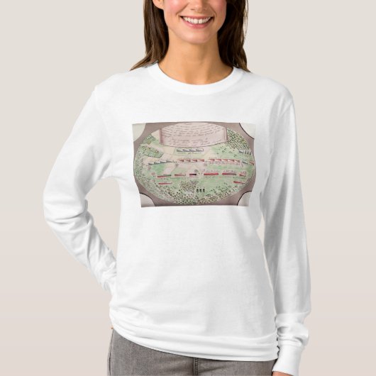 Kampf von Camden, 1780 T-Shirt (Vorderseite)