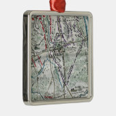 Kampf von Chancellorsville 2 Ornament Aus Metall (Rechts)