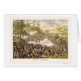 Kampf von Chickamauga durch Kurz und Allison 1863
