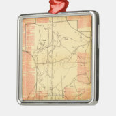 Kampf von Chickamauga - ziviler Ornament Aus Metall (Links)