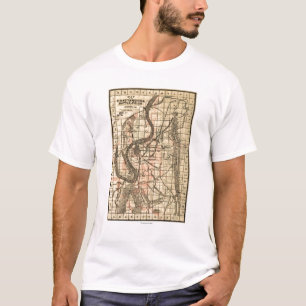 Kampf von Chickamauga - ziviler T-Shirt