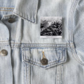 Kampf von Churubusco Button (Beispiel)