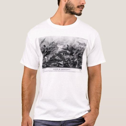 Kampf von Churubusco T-Shirt (Vorderseite)