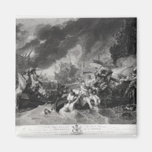 Kampf von Den Haag, am 29. Mai 1692 Magnet