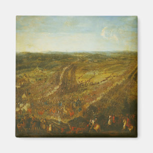 Kampf von Fleurus, am 1. Juli 1690 Magnet