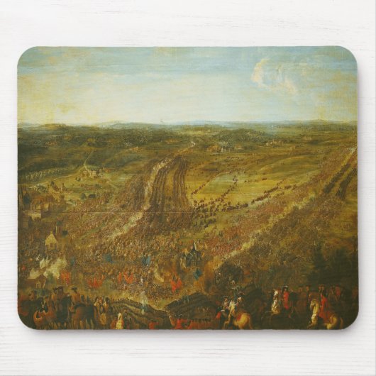 Kampf von Fleurus, am 1. Juli 1690 Mousepad (Vorne)
