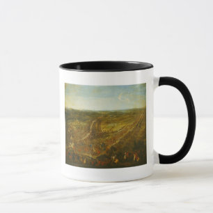 Kampf von Fleurus, am 1. Juli 1690 Tasse