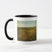 Kampf von Fleurus, am 1. Juli 1690 Tasse (Links)