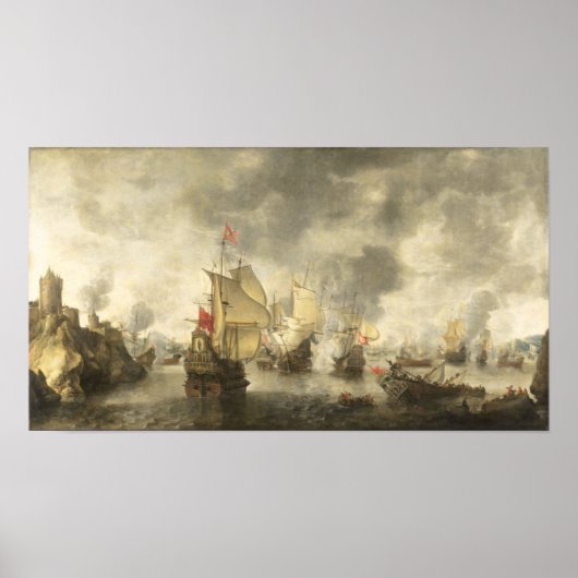 Kampf von Focchies Poster (Vorne)