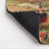 Kampf von Fontenoy Mousepad (Ecke)