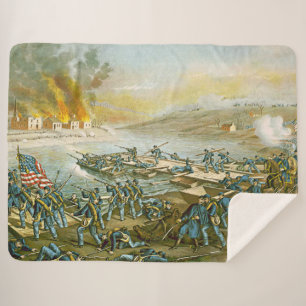KAMPF von FREDERICKSBURG 1862 Sherpadecke