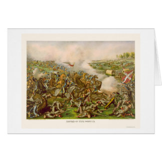 Kampf von fünf Gabeln, VA 1865