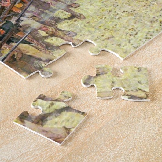 Kampf von Guiliford Gericht Puzzle (Seite)