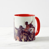 Kampf von Isandlwana Tasse (VorderseiteRechts)