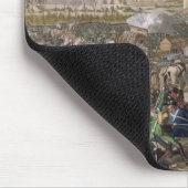 Kampf von Leipzig, am 19. Oktober 1813 Mousepad (Ecke)