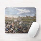 Kampf von Leipzig, am 19. Oktober 1813 Mousepad (Mit Mouse)