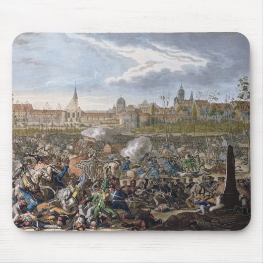 Kampf von Leipzig, am 19. Oktober 1813 Mousepad (Vorne)