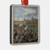 Kampf von Leipzig, am 19. Oktober 1813 Ornament Aus Metall (Rechts)