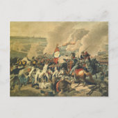 Kampf von Leipzig Postkarte (Vorderseite)