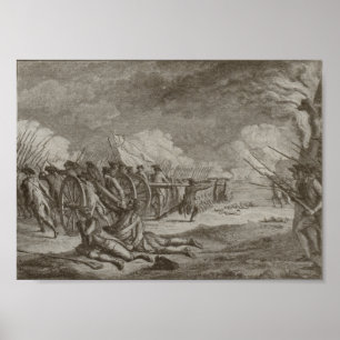 Kampf von Lexington Poster