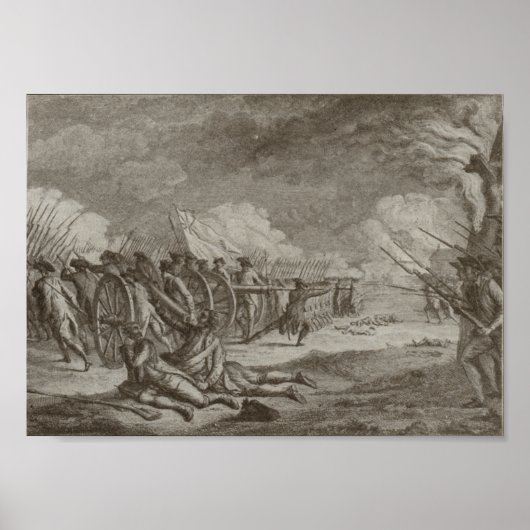 Kampf von Lexington Poster (Vorne)