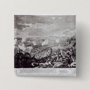 Kampf von Lobositz, am 1. Oktober 1756 Button